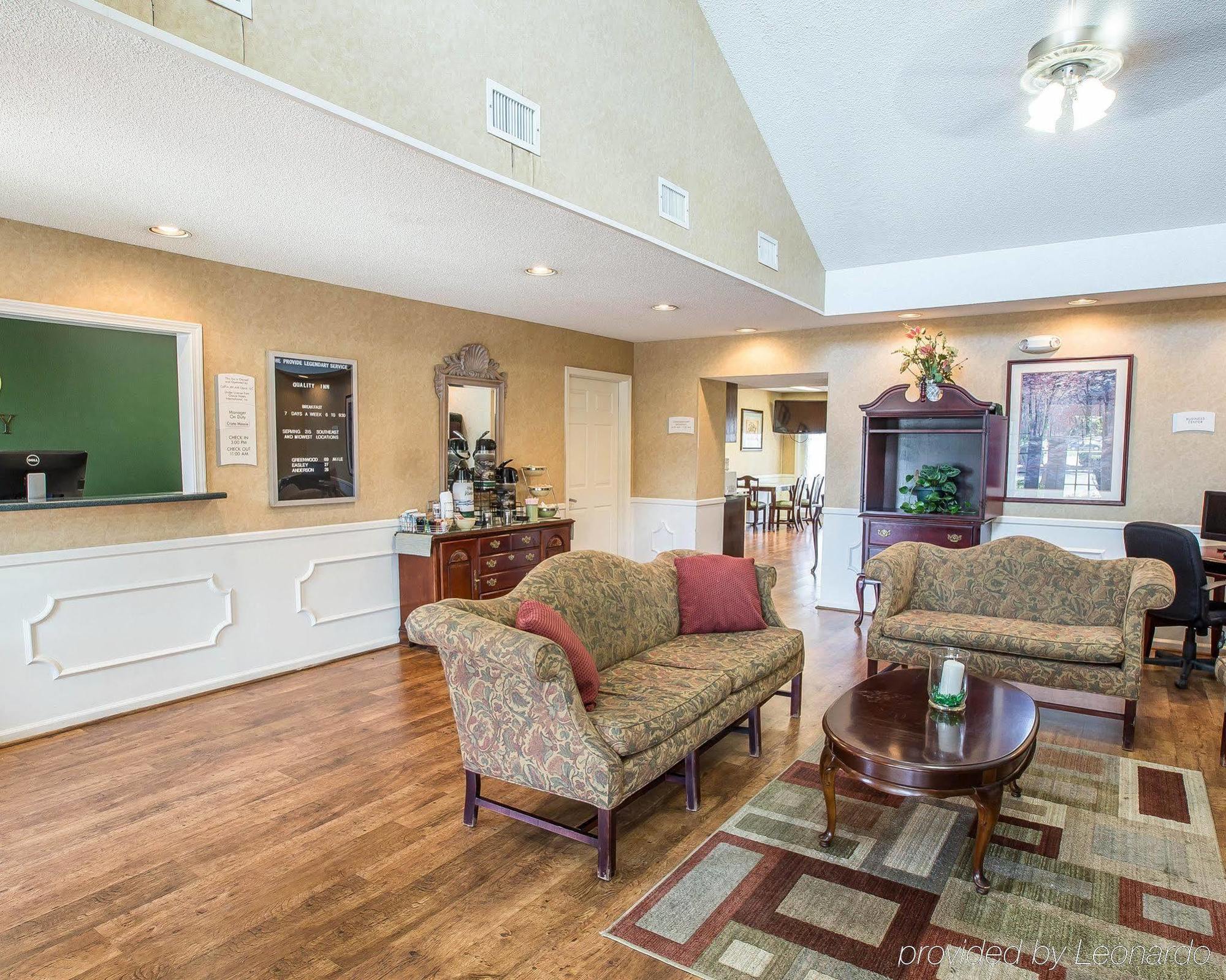 Quality Inn Seneca Clemson Area U S 123 Eksteriør billede